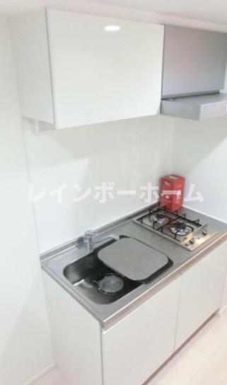 キッチン　キッチンでお料理をお楽しみください