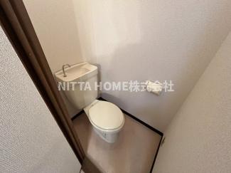 トイレ　トイレです?