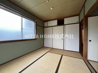 収納　和室は6帖二間あります＊押入収納あります☆彡