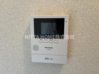 セキュリティ　TVインターホン付きで安心◎