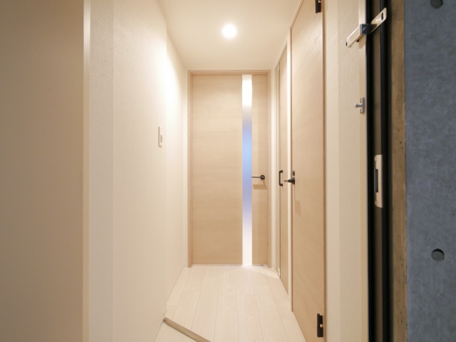 玄関　シンプルで使いやすい玄関です