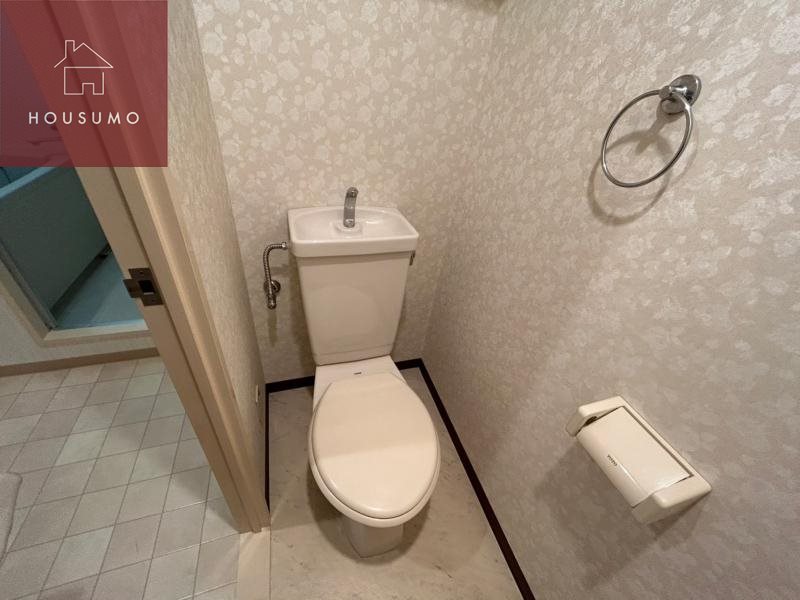トイレ　トイレもきれいです