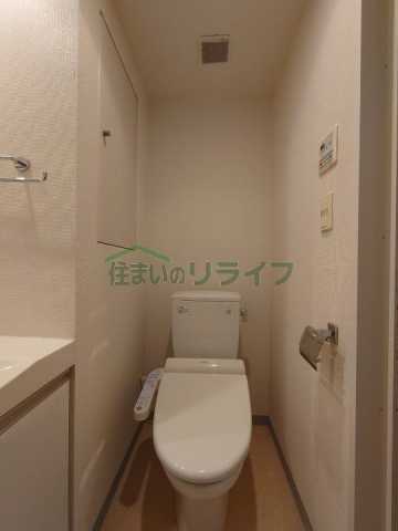 トイレ　パークアクシス文京ステージ（別部屋参考画像）