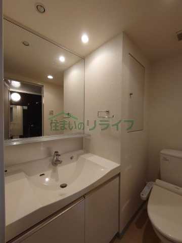 洗面設備　パークアクシス文京ステージ（別部屋参考画像）
