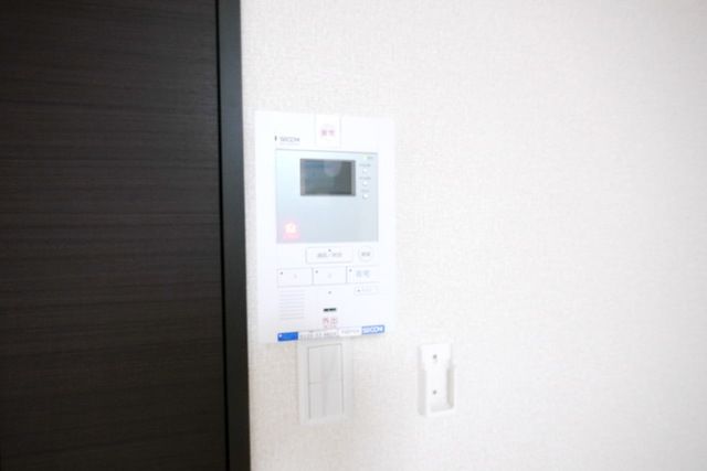セキュリティ　同シリーズ施工例です