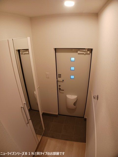 ＪＲ宇都宮線 栗橋駅 徒歩46分 2階建 新築の玄関写真