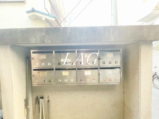 その他共有部分　集合ポストです。