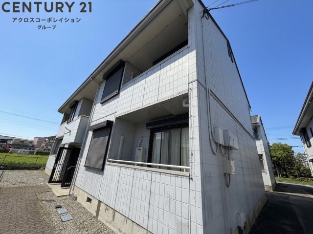 建物外観　敷地内駐車場あり！