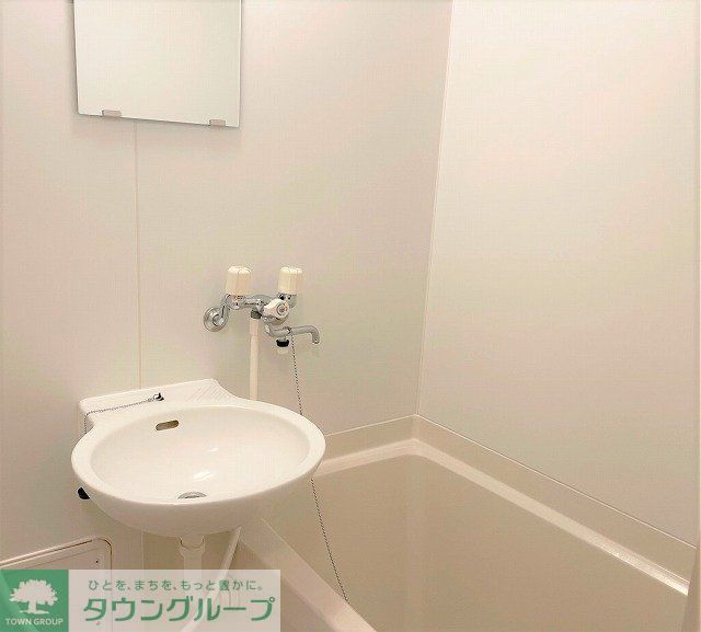レオパレスチェリーハウスの風呂写真