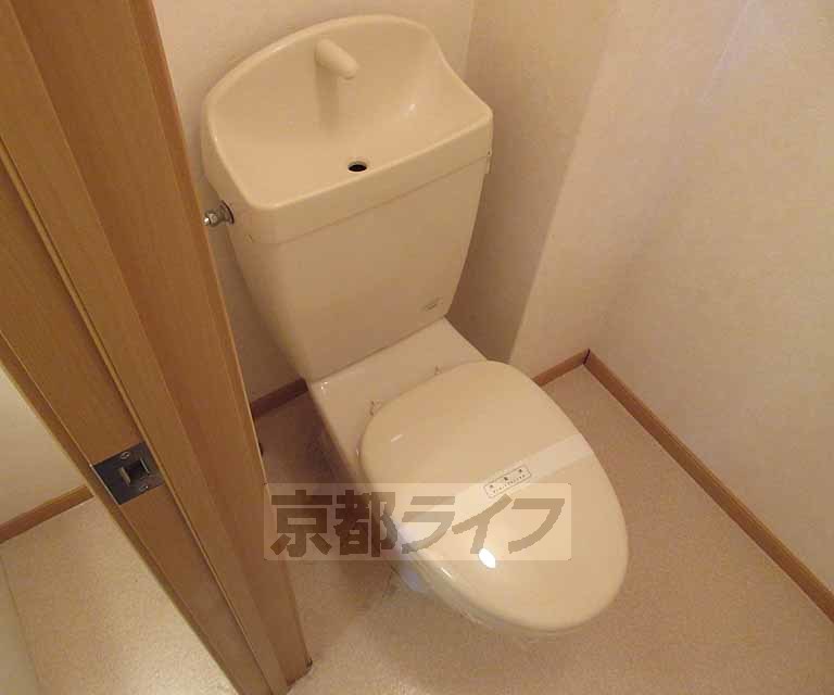 トイレ　清潔感のあるトイレです！