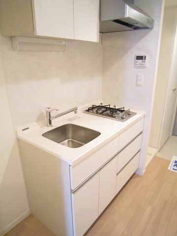 キッチン　2口ガスコンロ