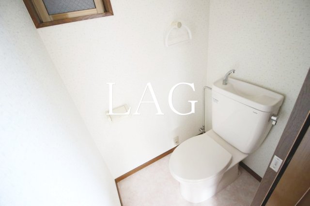 トイレ　トイレです。