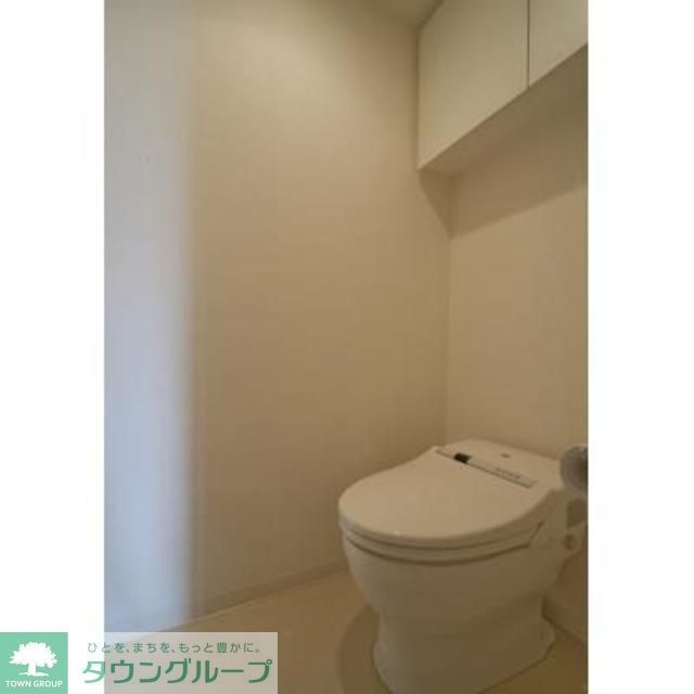 トイレ　※写真は同タイプ住戸です。
