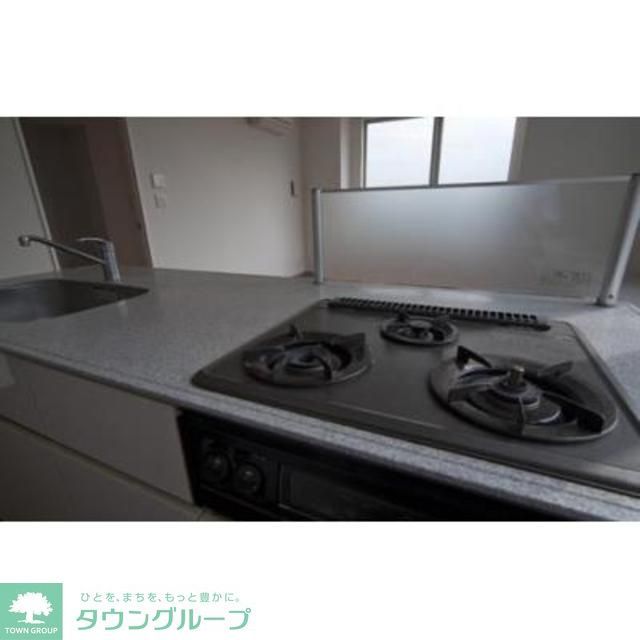 キッチン　※写真は同タイプ住戸です。