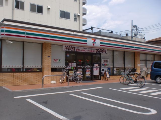 コンビニ　セブンイレブン墨田4丁目店（コンビニ）まで277m