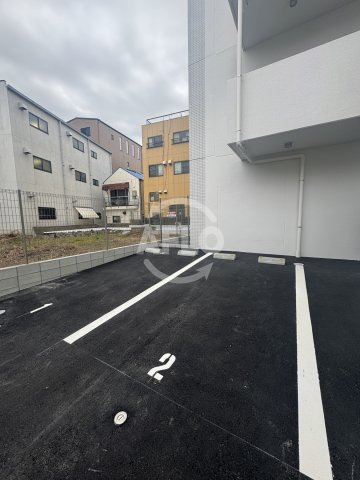 駐車場　プレサンスNEO九条ディアシス　駐車場