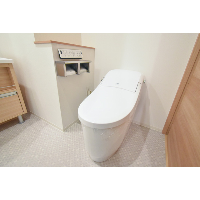 トイレ　清潔感のあるトイレです