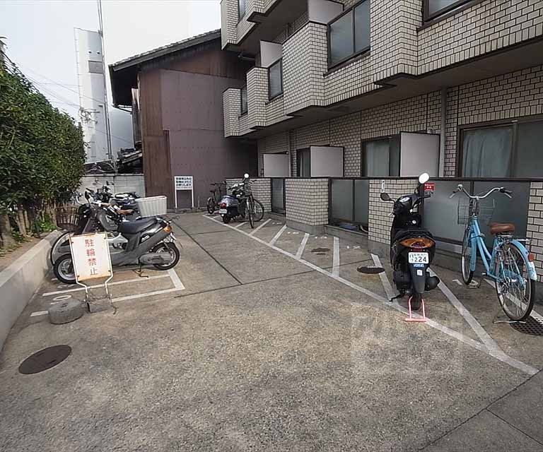 その他共有部分　駐輪場