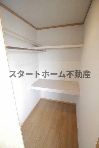 収納　収納豊富です