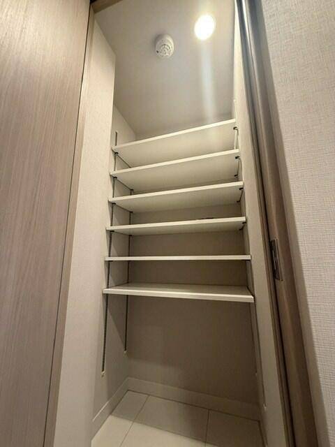 眺望　収納あります