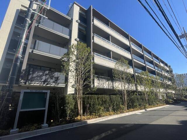建物外観　外観タイル張りです