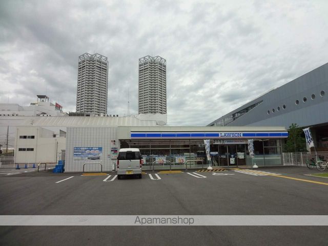 コンビニ　ローソン泉大津旭町店（コンビニ）まで444m