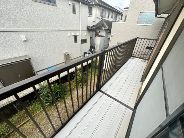 バルコニー　バルコニー付きです
