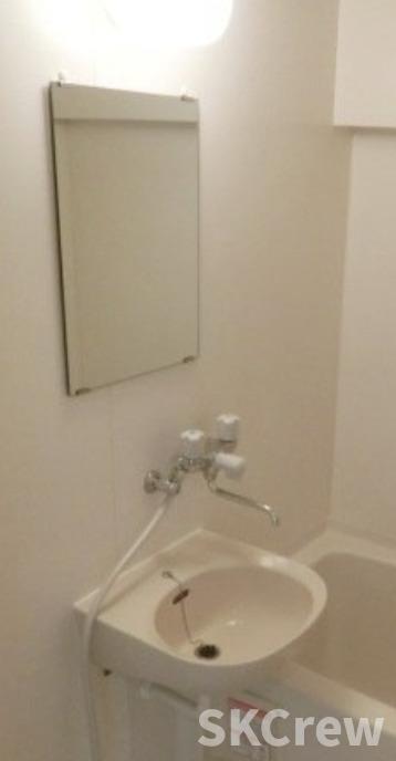 洗面設備　別号室の写真です