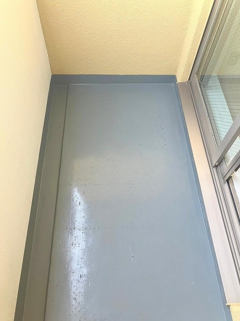 バルコニー　別部屋同仕様