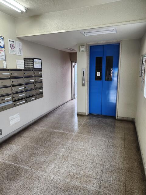 その他共有部分　エレベータがあります。