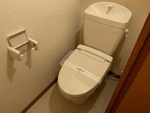 トイレ　備品や設備仕様は号室等により異なるため現地をご確認ください。