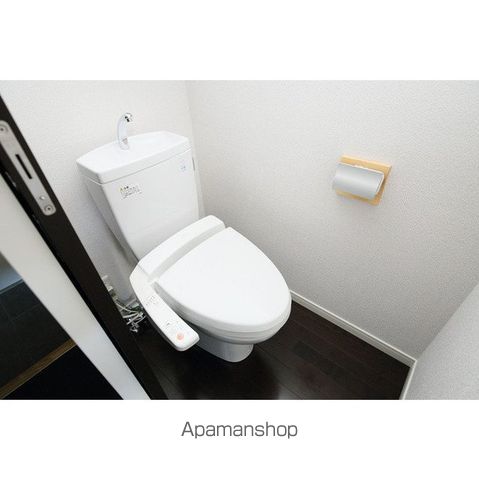 コンフォリア学芸大学のトイレ写真