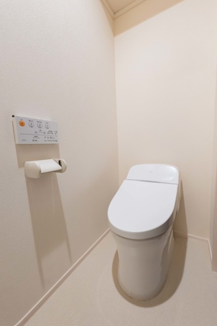 京急本線 六郷土手駅 徒歩10分 3階建 築9年のトイレ写真