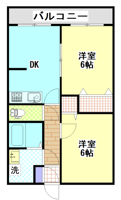 ユゾンの間取り