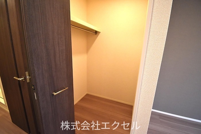 収納　同建物別室の写真です。