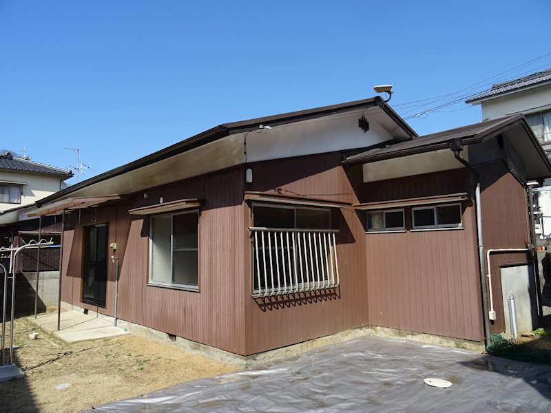 上田YU貸家（平屋）の建物外観