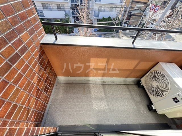 【京都市西京区樫原中垣外のマンションのバルコニー】