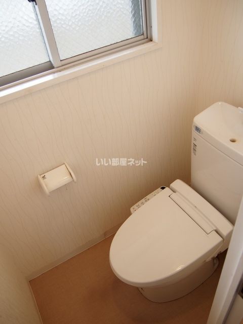 【サワータウン花園のトイレ】