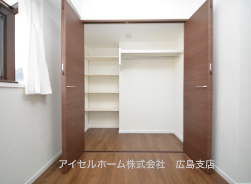 【呉市広本町のマンションの収納】