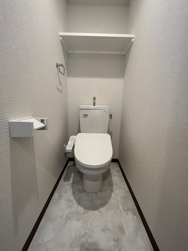 【（仮称）大州2丁目マンションのトイレ】