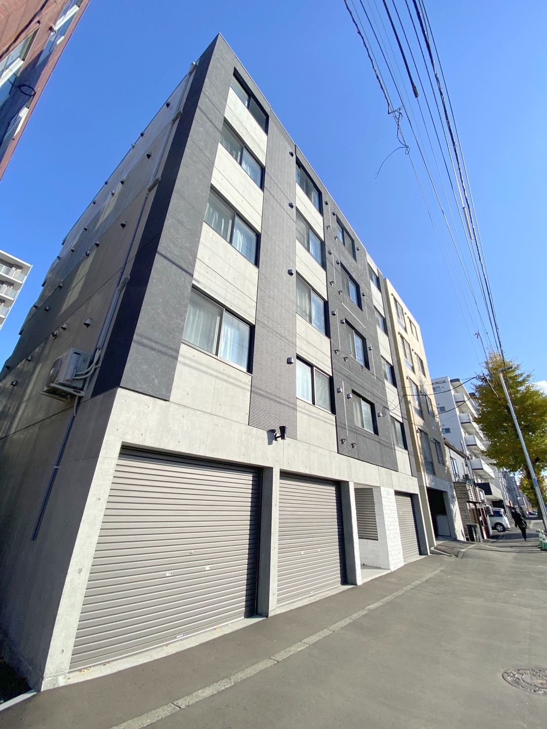 北海道札幌市中央区南十七条西１０（マンション）の賃貸物件の外観