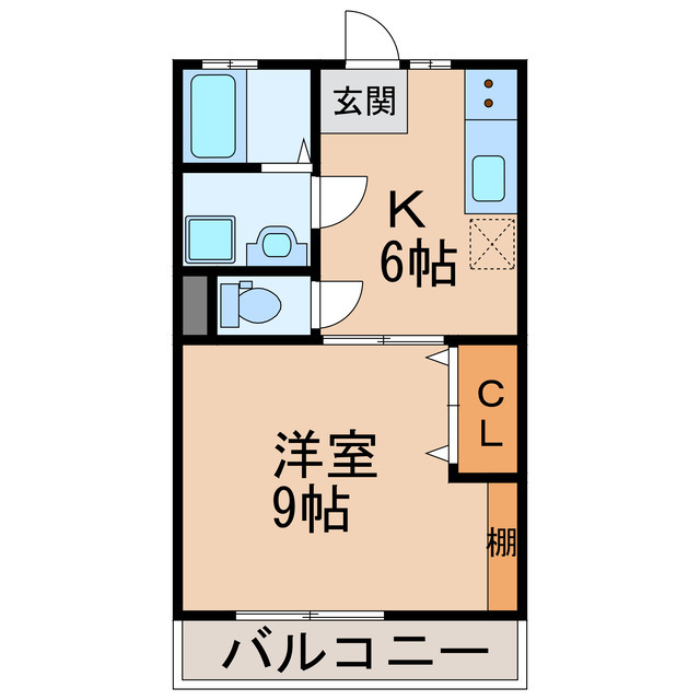 Ｔ－ＨＯＵＳＥ　IIIの間取り