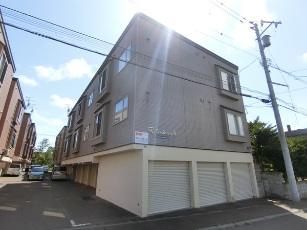 北海道札幌市厚別区厚別東一条４（アパート）の賃貸物件の外観