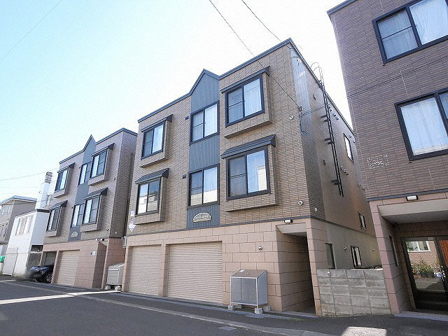 北海道札幌市豊平区平岸六条１２（アパート）の賃貸物件の外観