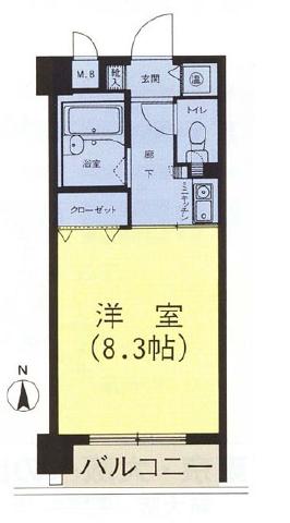 【ブライティ助信の間取り】