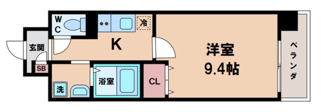 BONHEURVIEの間取り写真