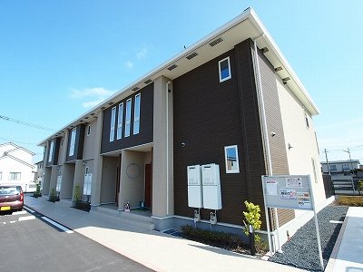 福岡県遠賀郡水巻町二東１（アパート）の賃貸物件の外観