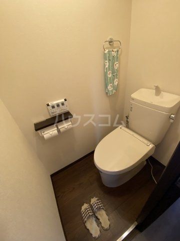 【朝日プラザ桜ヶ丘IIIのトイレ】