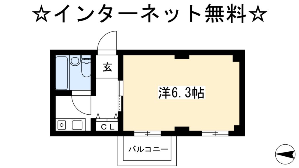 上賀茂松柏の間取り