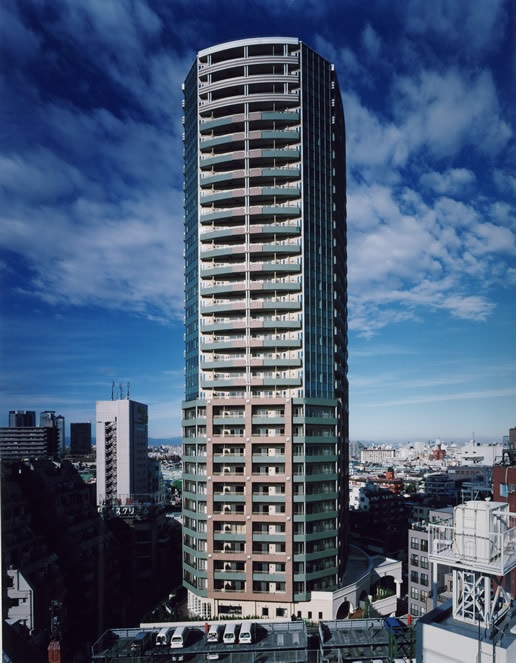 セントラルレジデンス新宿シティタワーの建物外観